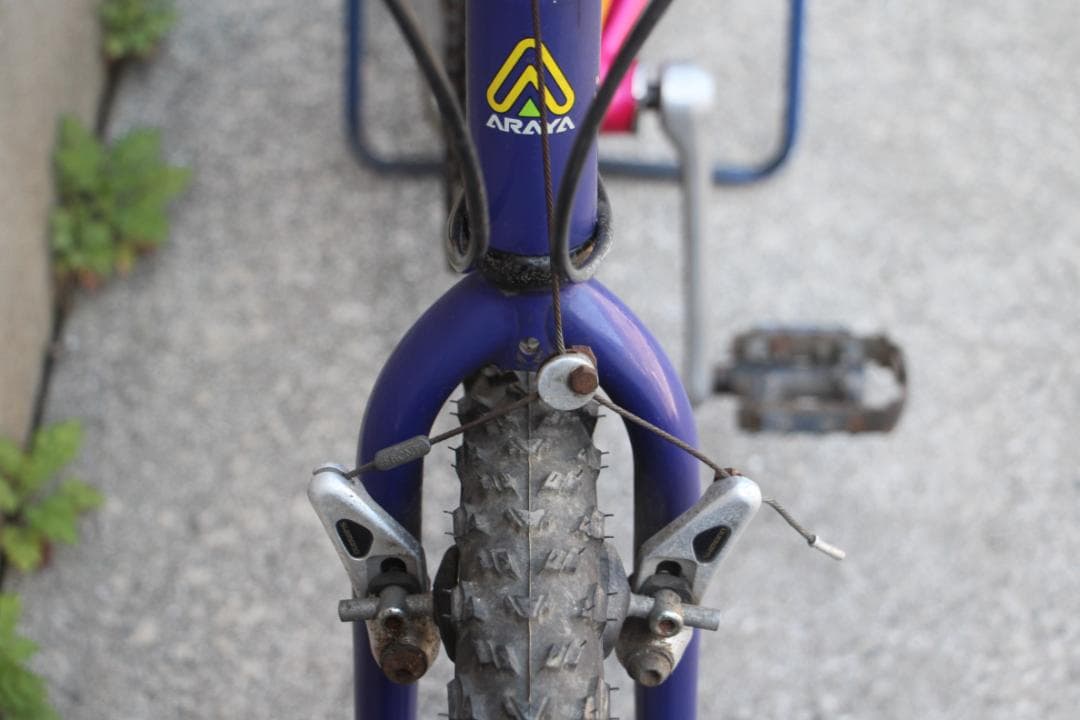 引き取り限定♪人気のマディフォックス♪アラヤ♪ビンテージMTB♪MuddyFox