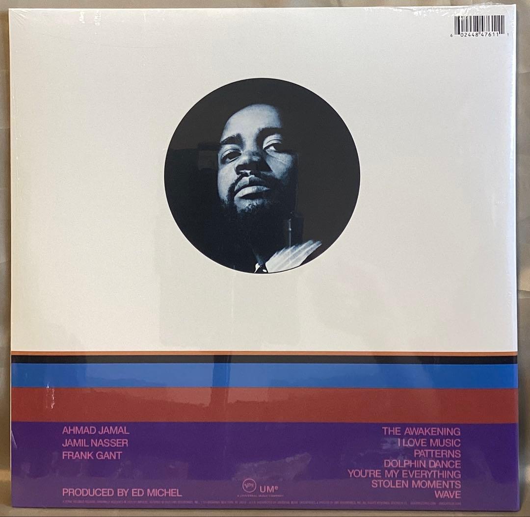 新品THE AWAKENING THE AHMAD JAMAL TRIOレコード
