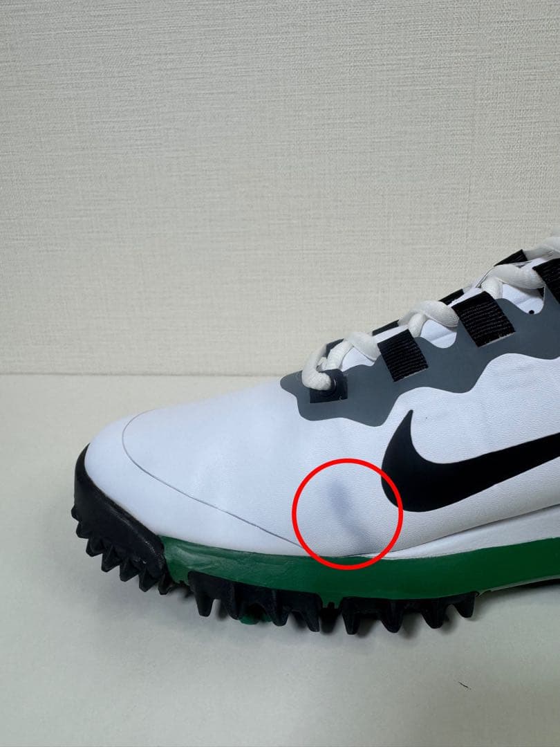 未使用 NIKE ゴルフシューズ TW'13 W 26.5cm T.ウッズモデル