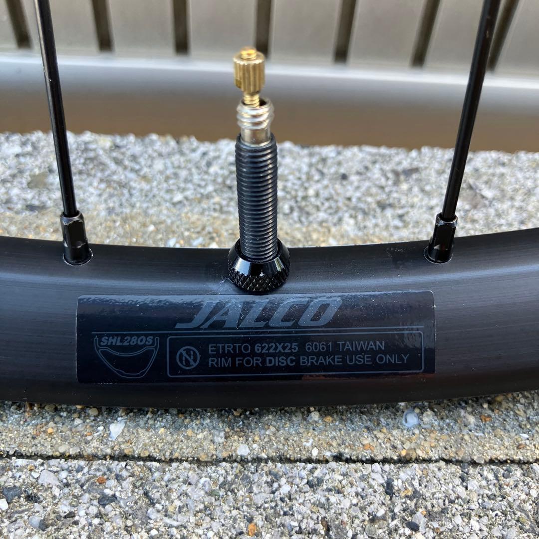 SHIMANO 完組MTB用前後ホイールセット
