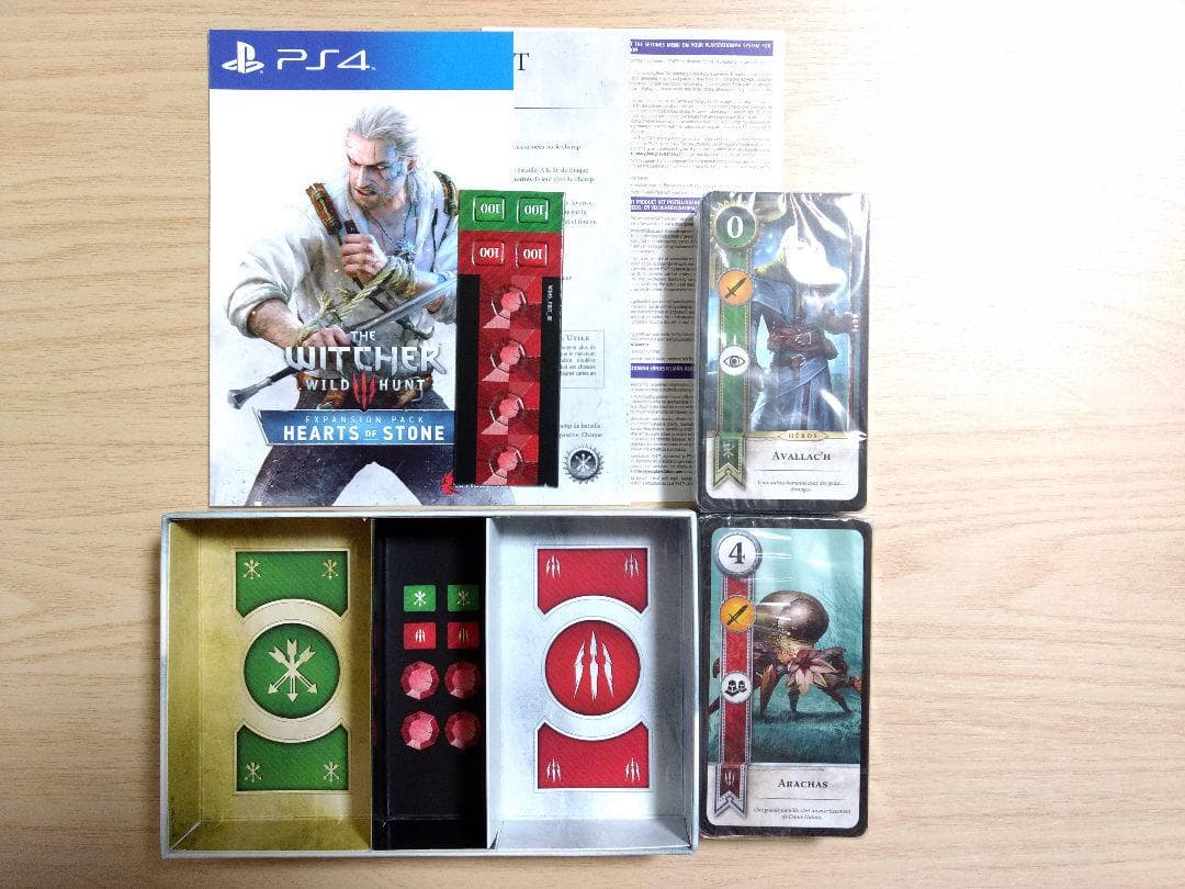Witcher3 ウィッチャー３ 拡張パック GWENT グウェント カード付