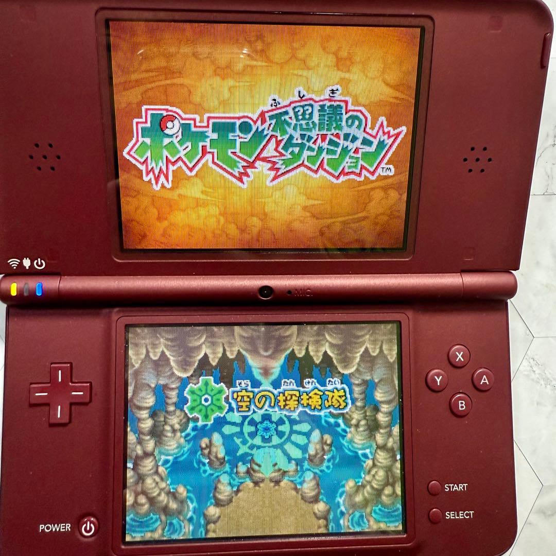 ポケモン不思議のダンジョン　空の探検隊　NintendoDS ソフト