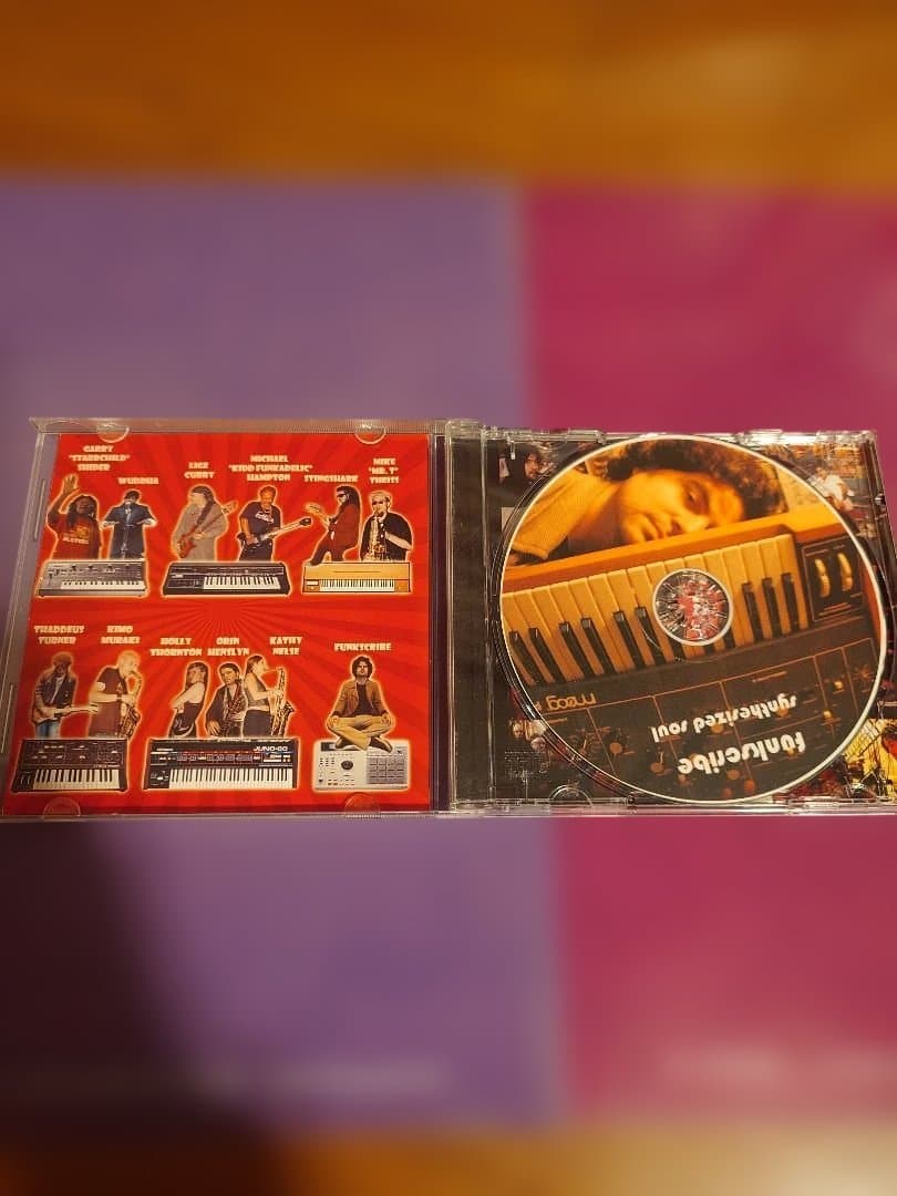 洋楽 FUNKSCRIBE SYNTHESIZED SOUL