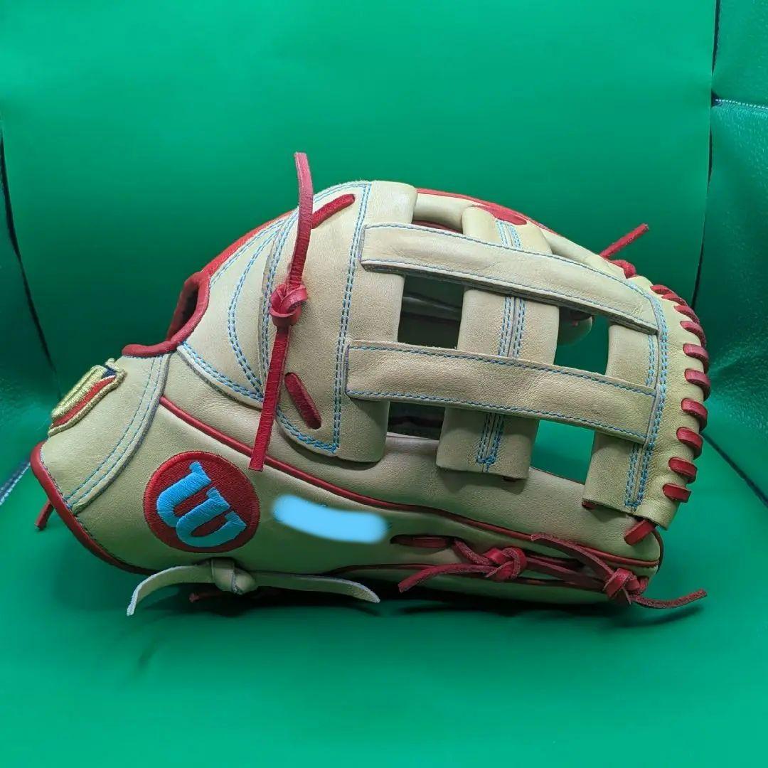 【美品】硬式 Wilson ヌートバーモデル風 50型