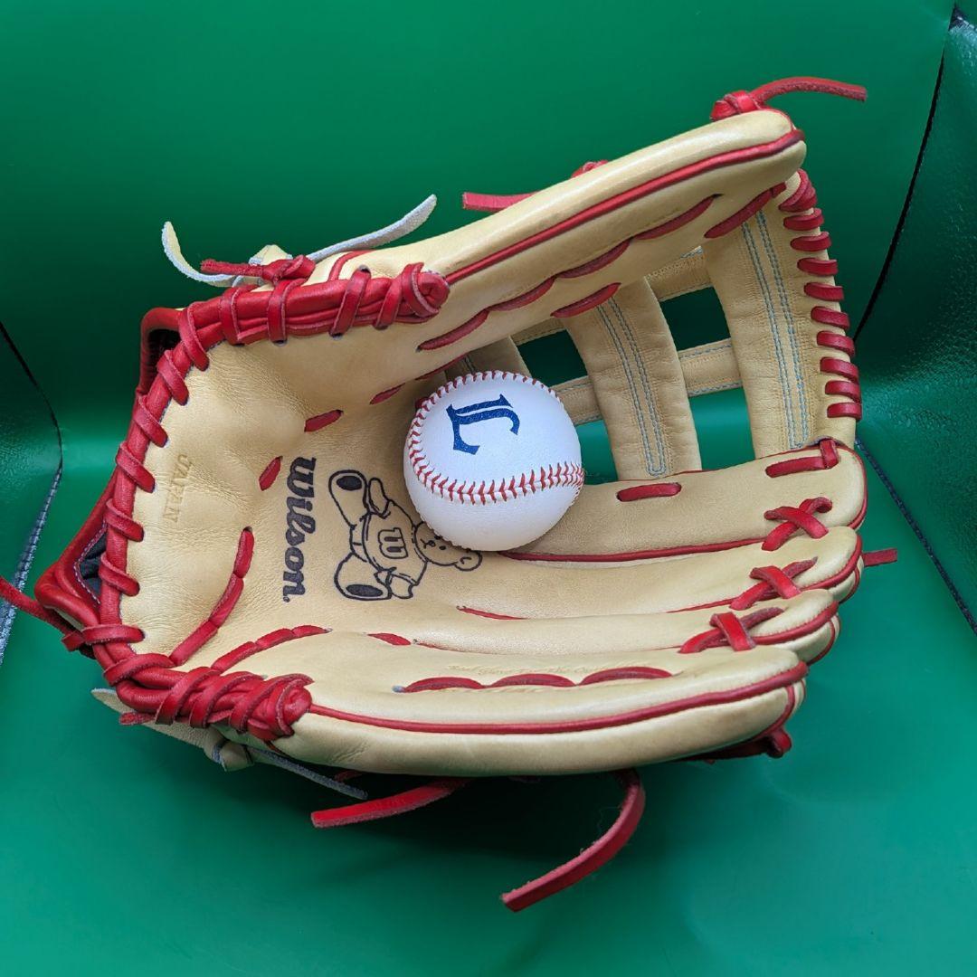 【美品】硬式 Wilson ヌートバーモデル風 50型