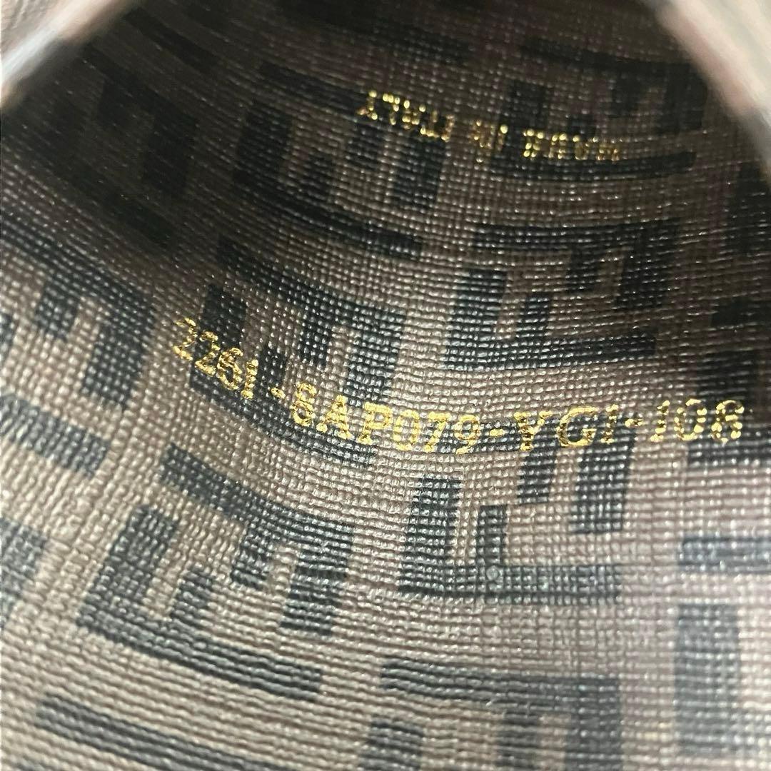 大人気☆FENDI☆フェンディ☆キーケース☆6連☆ズッカ☆キャンバス☆ブラウン