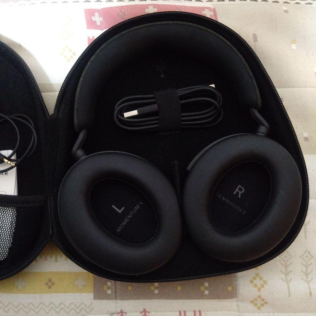 Sennheiser MOMENTUM 4 ワイヤレスヘッドホン