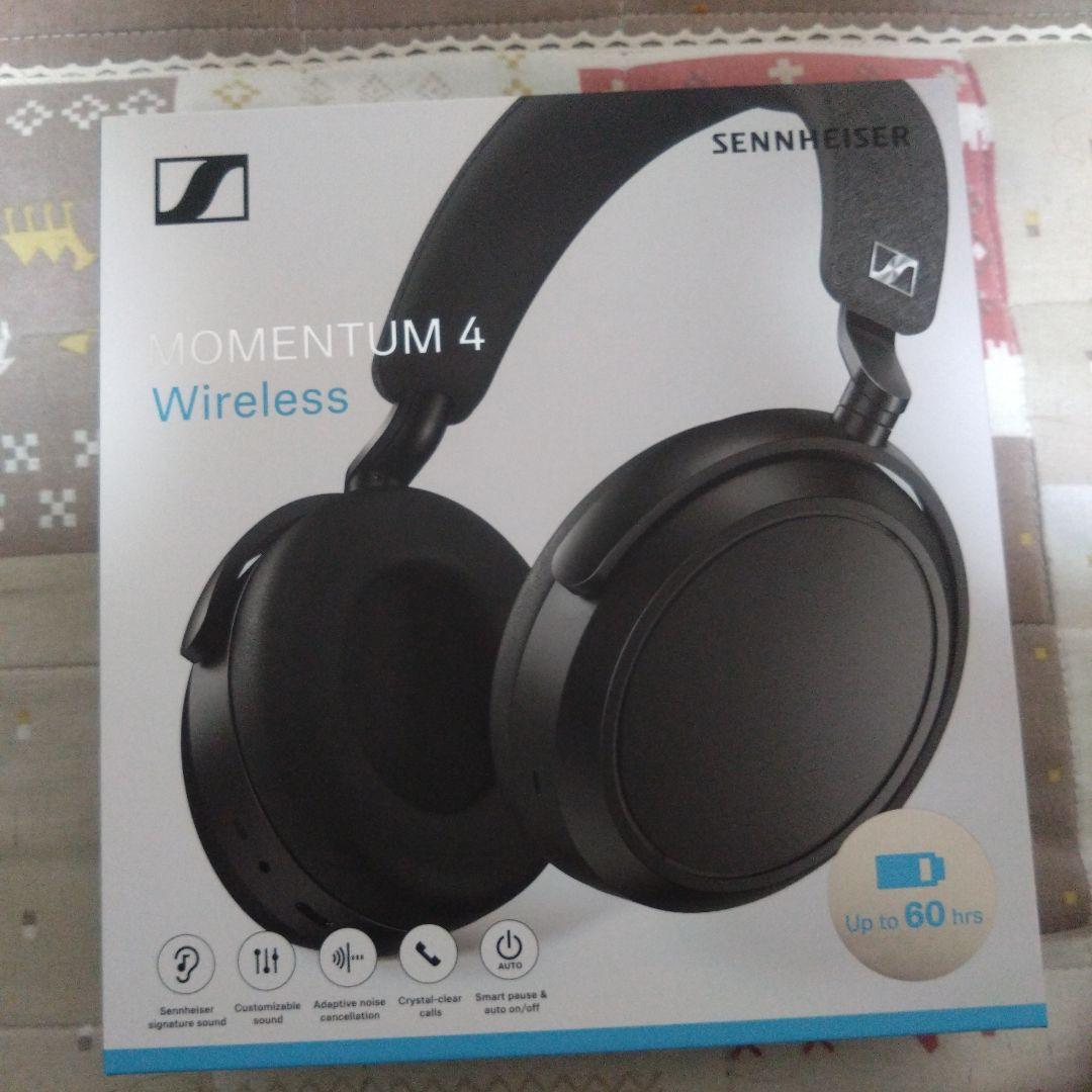 Sennheiser MOMENTUM 4 ワイヤレスヘッドホン