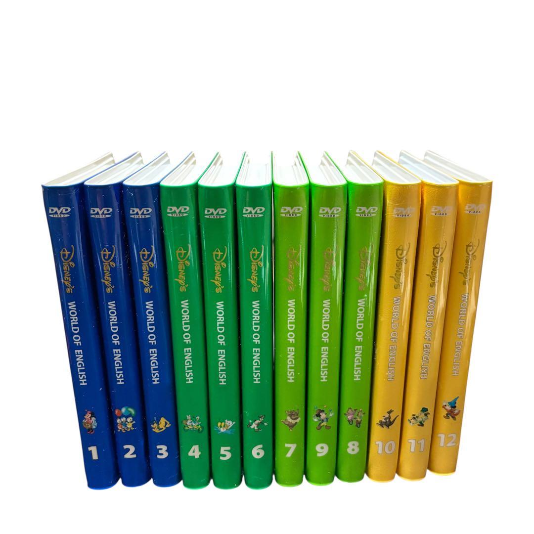 DWE DVD ストレートプレイ 1-12 英語 English