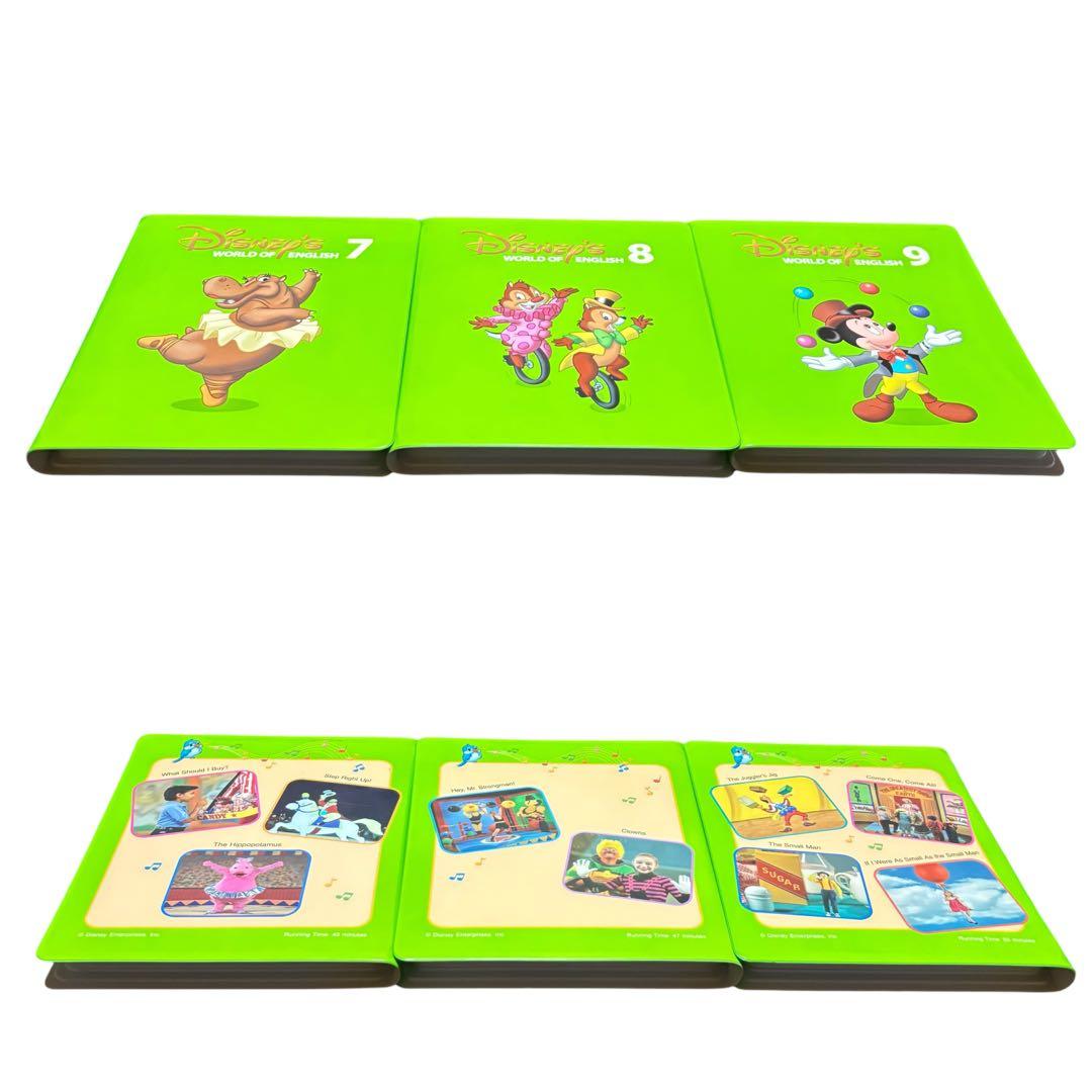 DWE DVD ストレートプレイ 1-12 英語 English