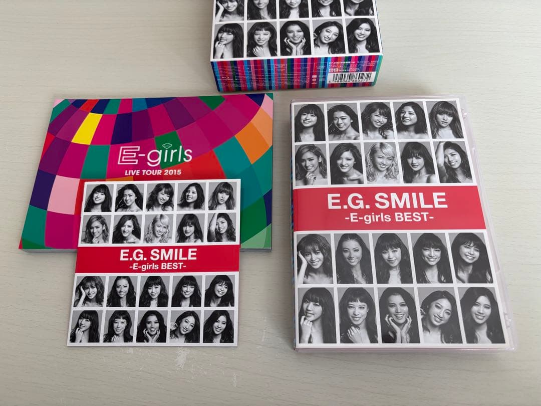 E-girls,Dream Ami,Happiness等CD/DVD セット
