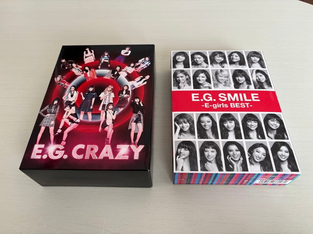 E-girls,Dream Ami,Happiness等CD/DVD セット