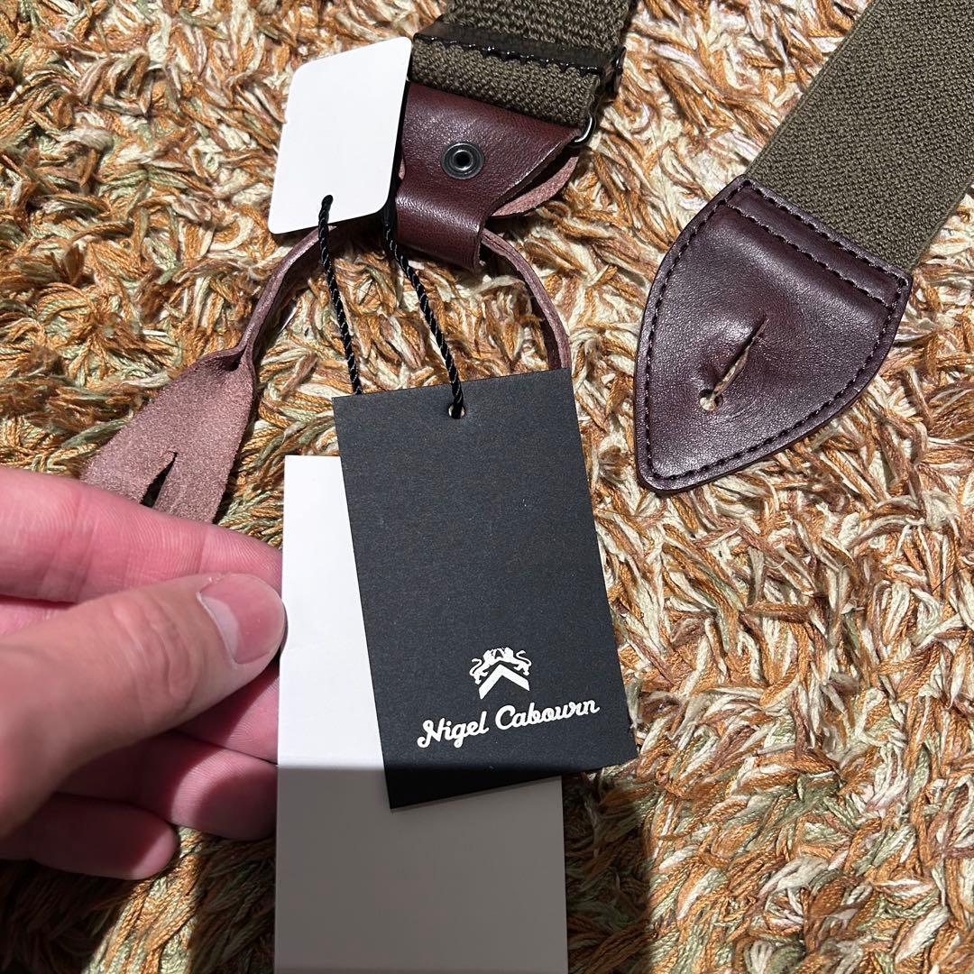 Nigel Cabourn ナイジェルケーボン US ARMY サスペンダー