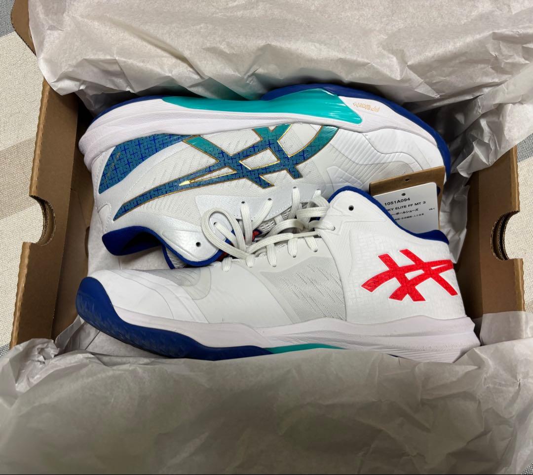 アシックスASICS バレーボールシューズ スカイエリートff3 MT 27.5