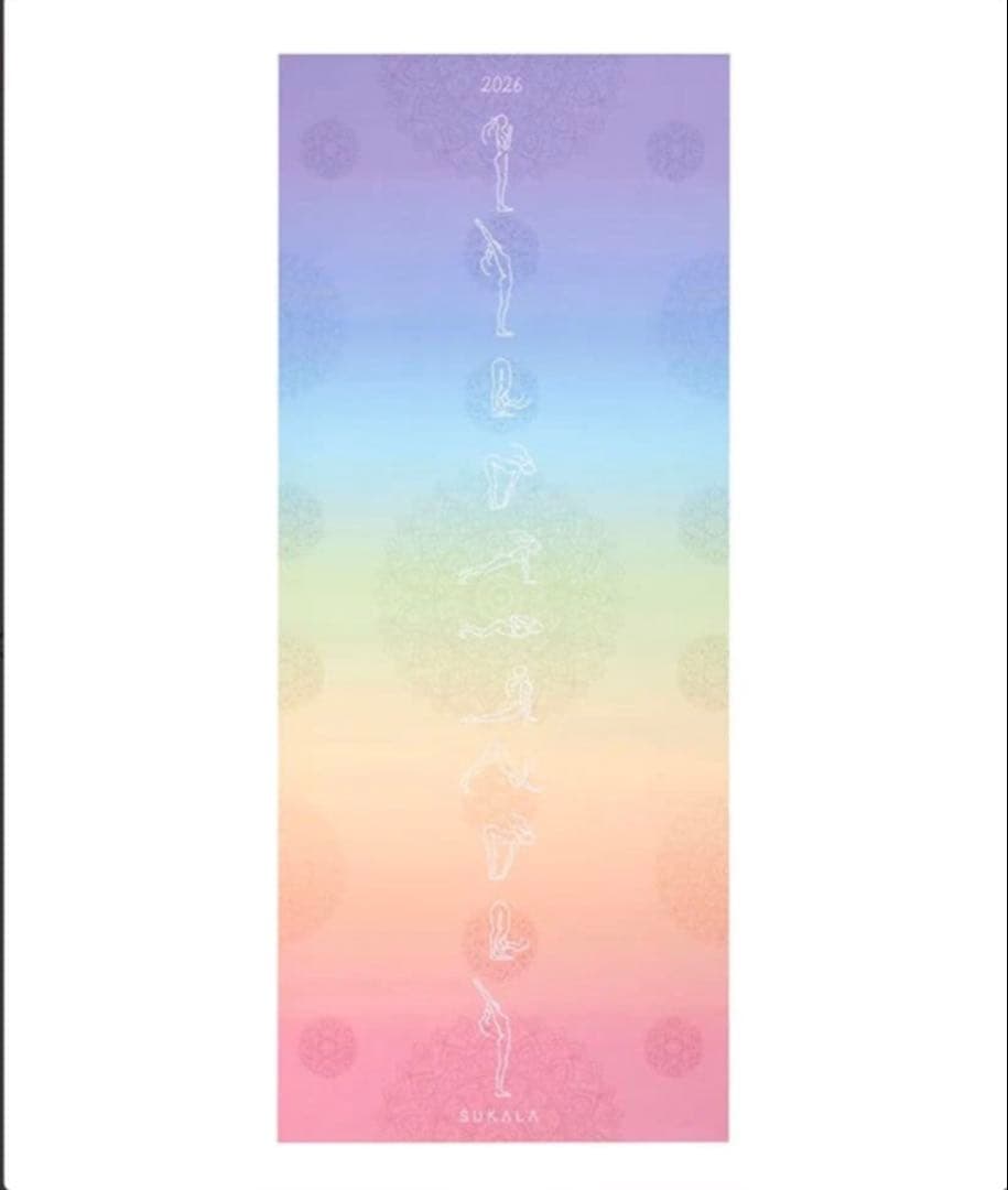 【SUKALA】VIEW PRINT TRAVEL YOGA MAT　ヨガマット