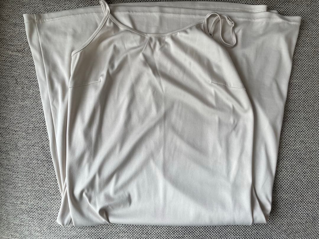 snidel Sustainableフリルプリーツワンピース00