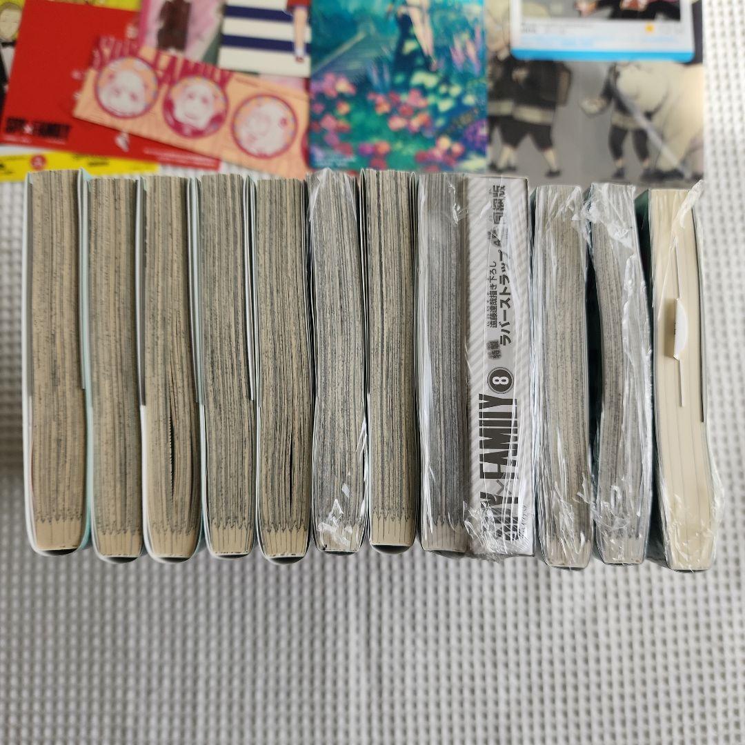 【全巻初版】スパイファミリー 1～10巻 ＆ 小説 特典あり