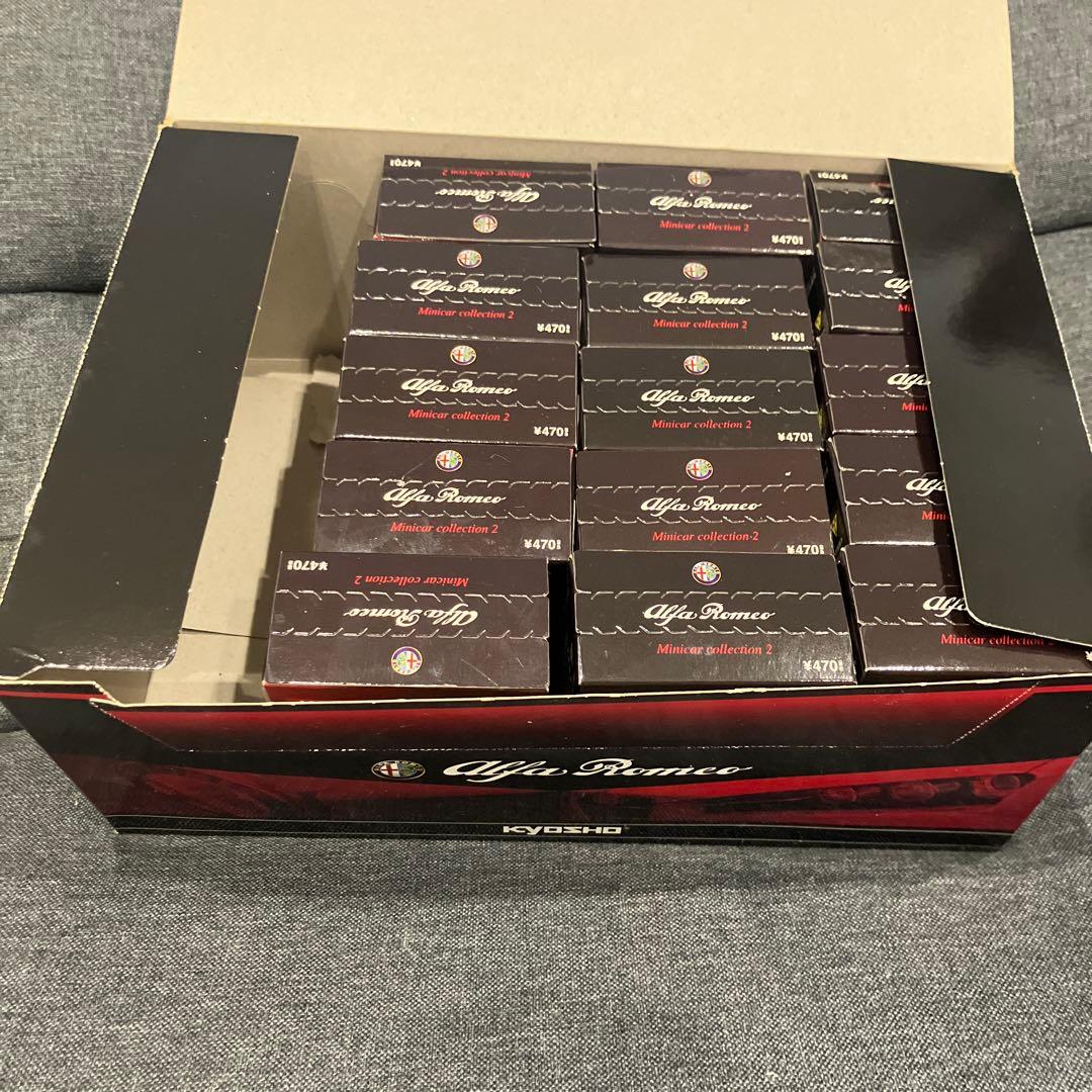 Alfa Romeo 1/64 ミニカーコレクション