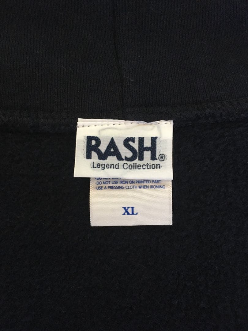 美品！ RASH WETSUITS 羽バック フルジップ XLパーカー