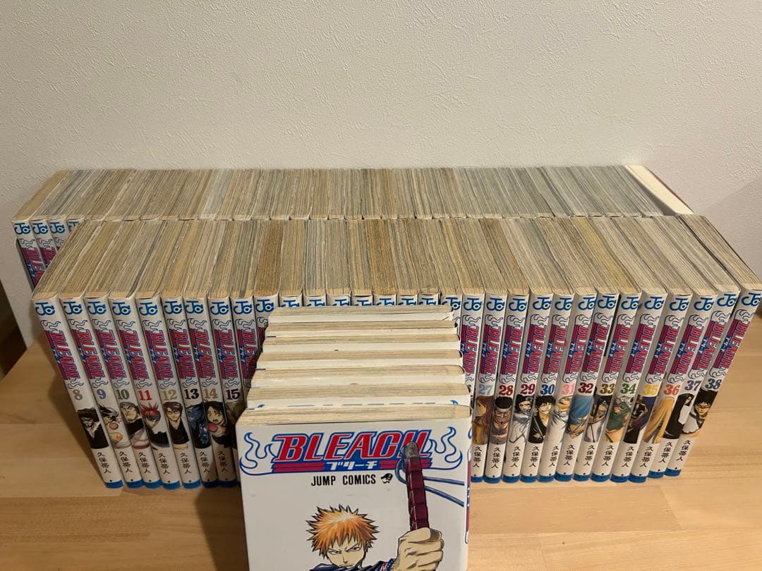 BLEACH 全74巻セット　➕　小説1冊