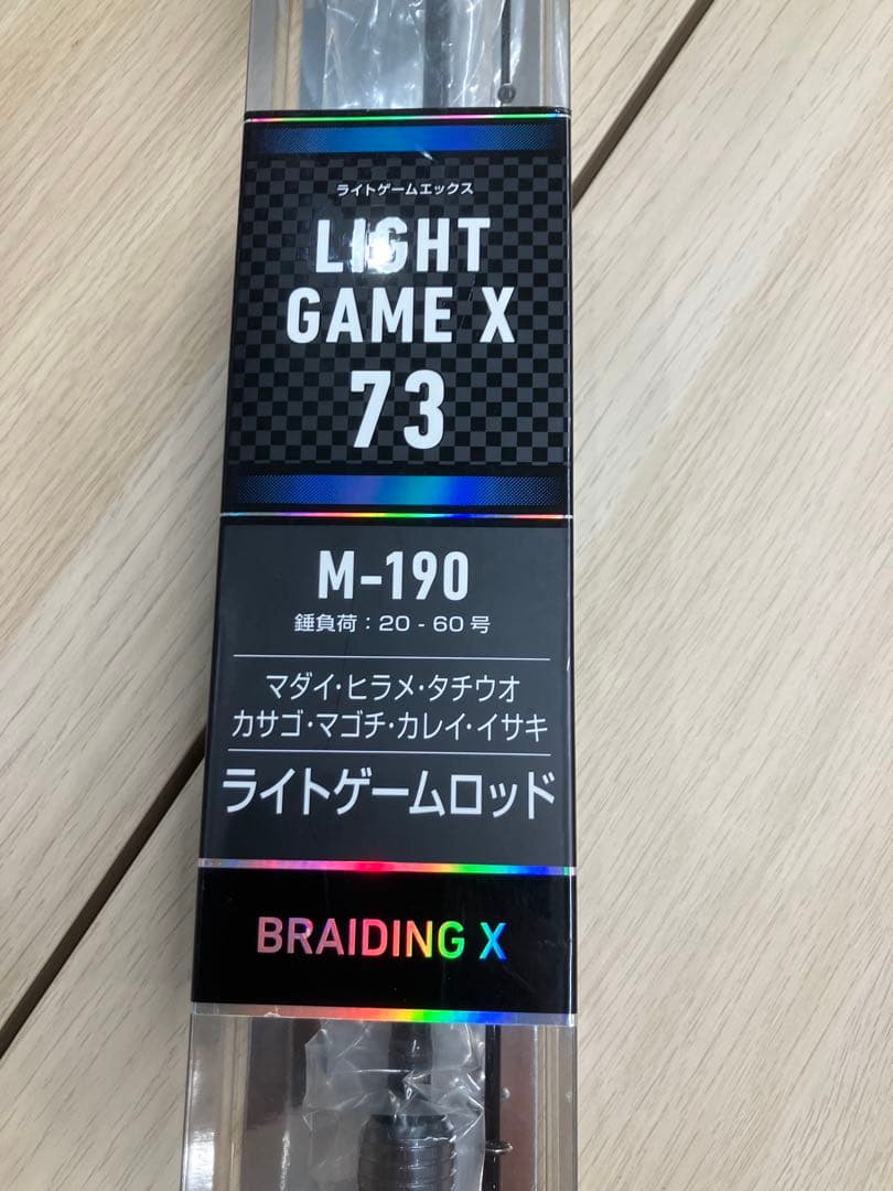 Daiwa LIGHT GAME X 73 M-190 エギングロッド