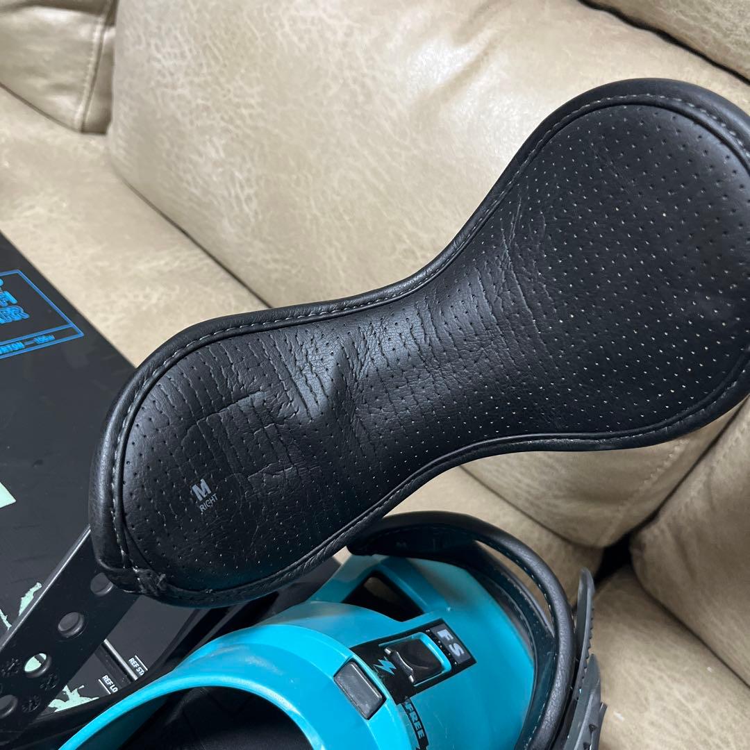 BURTON AMPLIFIER 156W×BURTON FREESTYLE M