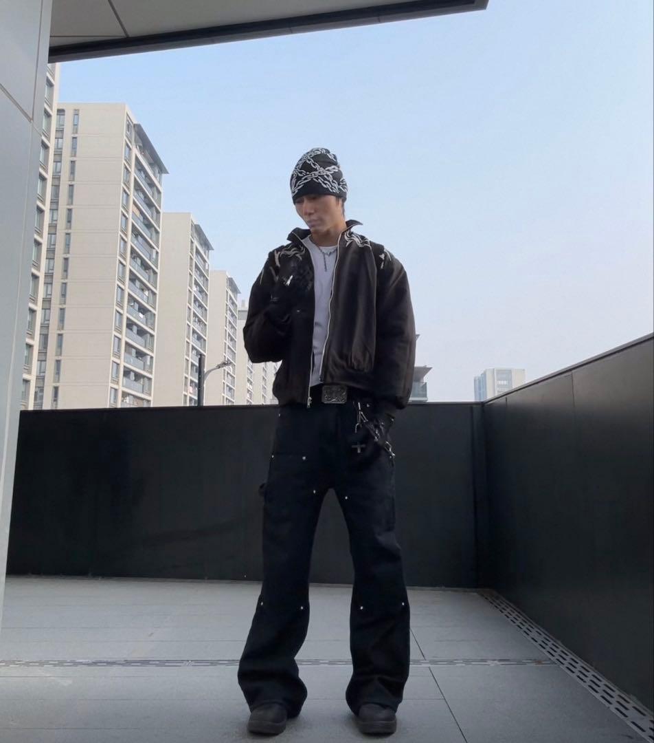 FARSTA Iライン　DACデニムパンツ