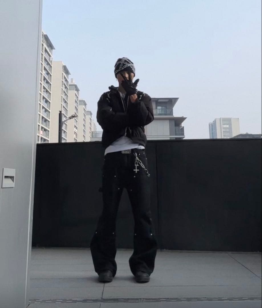 FARSTA Iライン　DACデニムパンツ