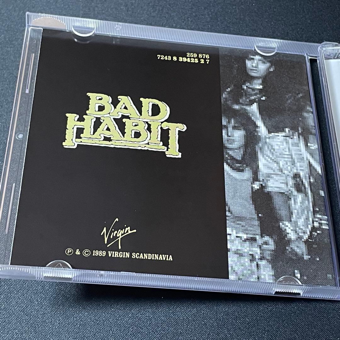 BAD HABIT/AFTER HOURS 北欧メロハー
