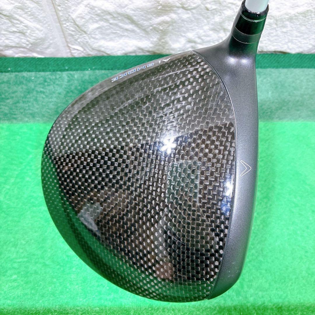 Callaway PARADYM Ai SMOKE レディース　ドライバー