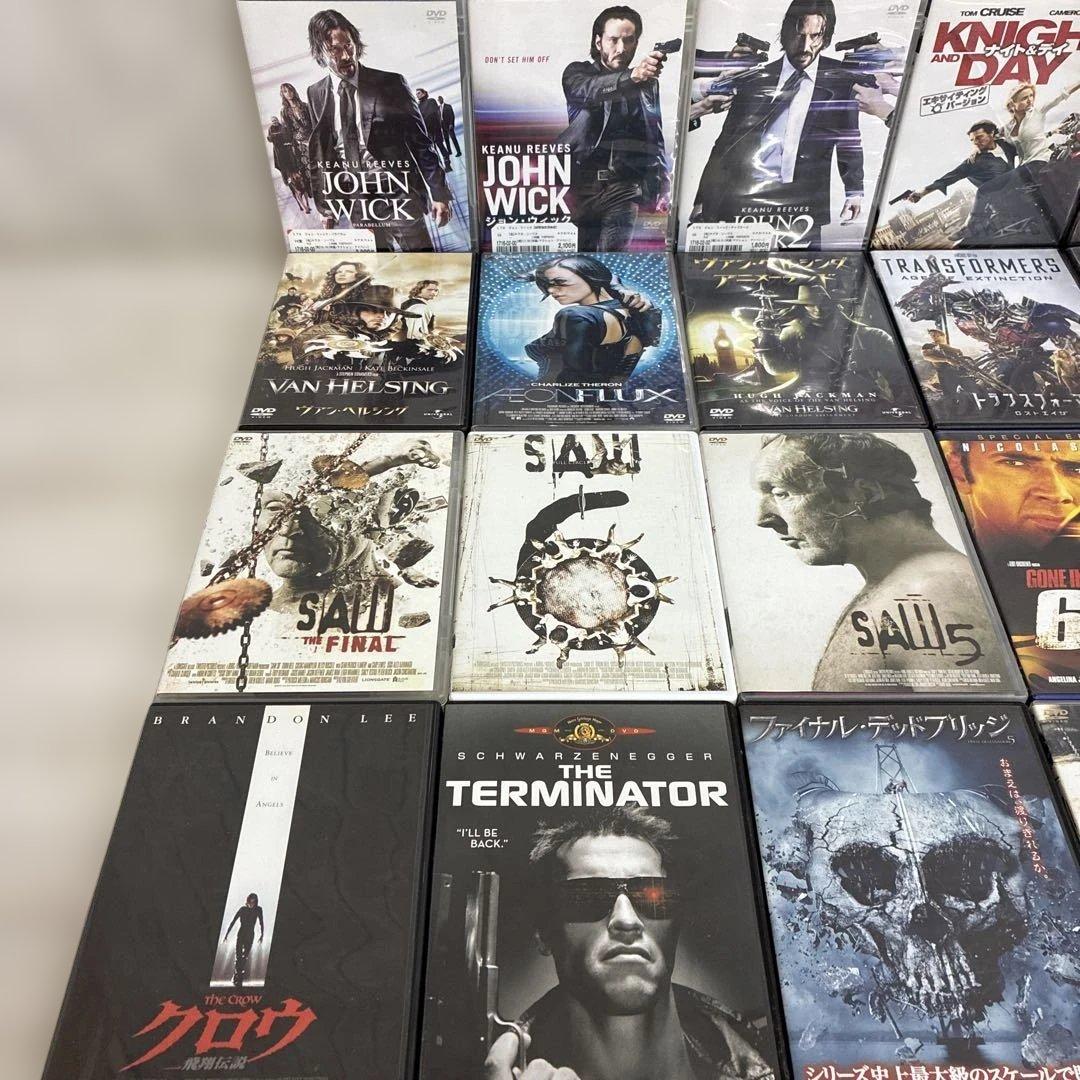 洋画DVDまとめ売り 134枚