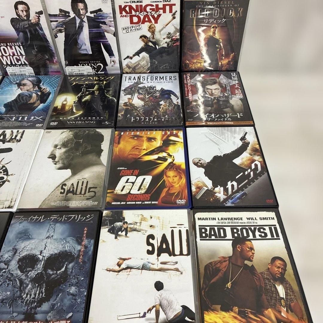 洋画DVDまとめ売り 134枚