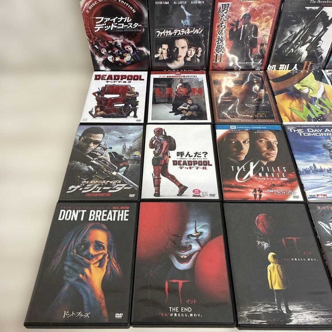 洋画DVDまとめ売り 134枚