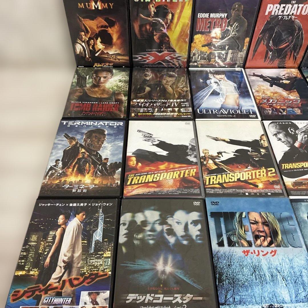 洋画DVDまとめ売り 134枚
