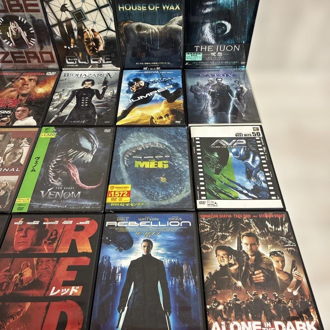 洋画DVDまとめ売り 134枚
