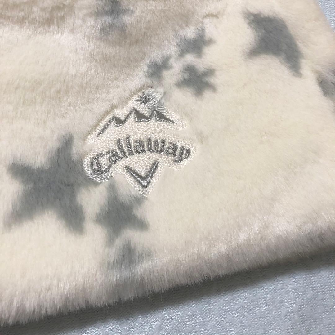 【美品！Lサイズ！モフモフ！秋冬ゴルフ！】callawayセットアップウェア！