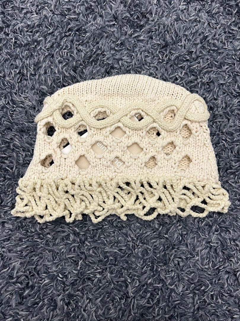 leinwande ラインヴァンド　Mix Yarn Crochet Hat