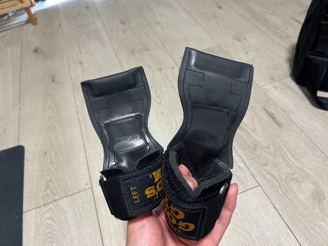 GOLD'S GYM パワーグリップ プロ Mサイズ