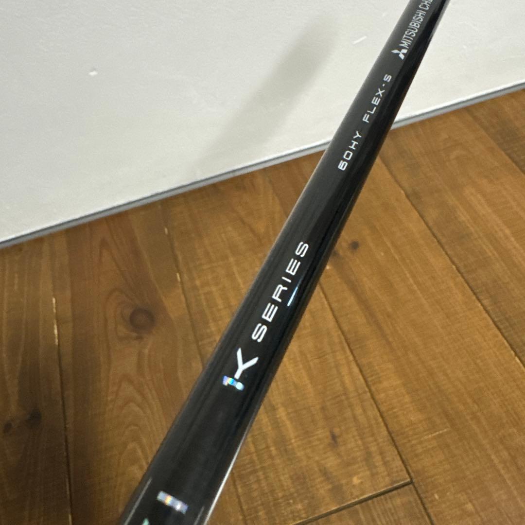 テンセイ　1k ホワイト　60HY タイトリスト ユーティリティ　シャフト