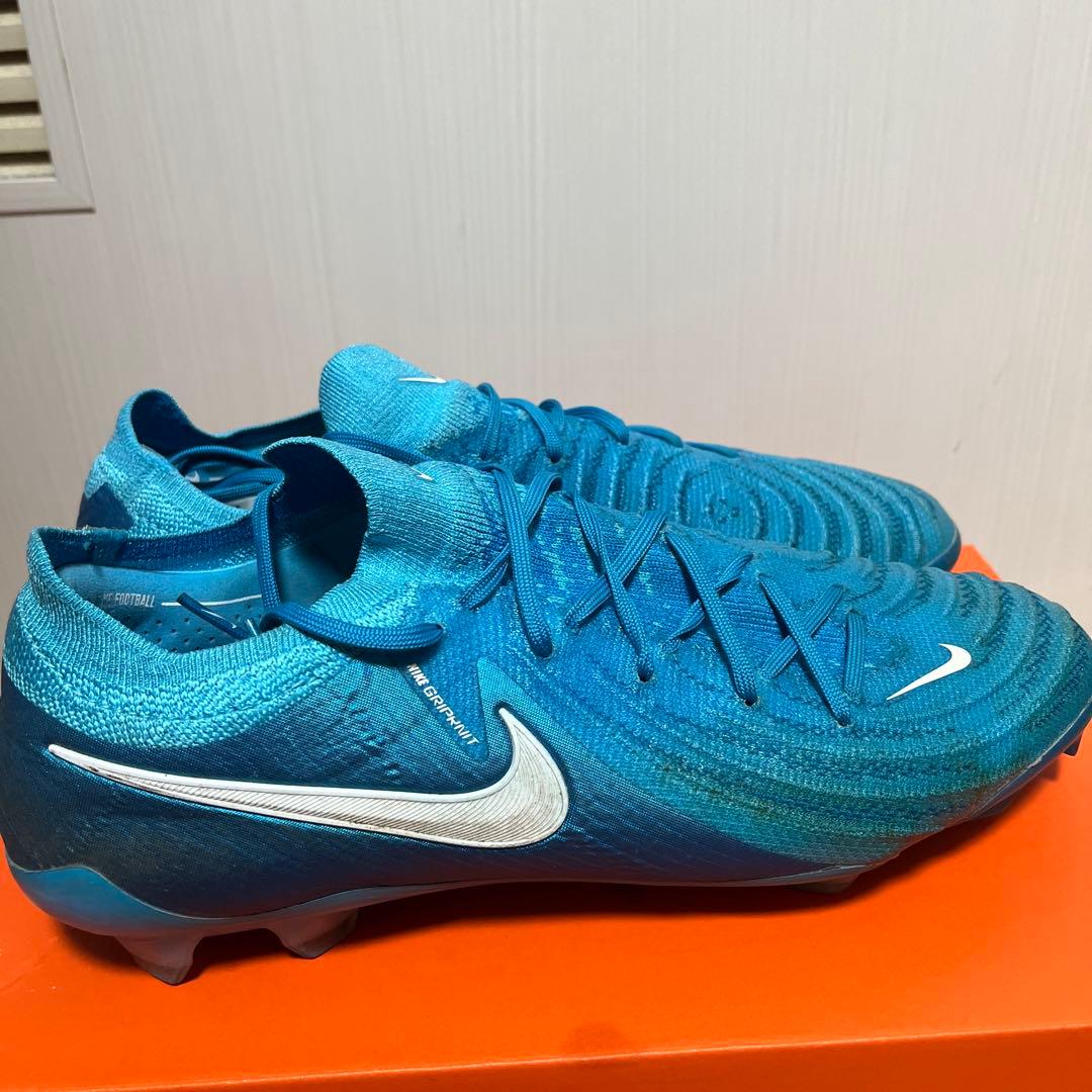 Nike Phantom 54 青 スパイクシューズ【値下げ交渉⭕️】28cm