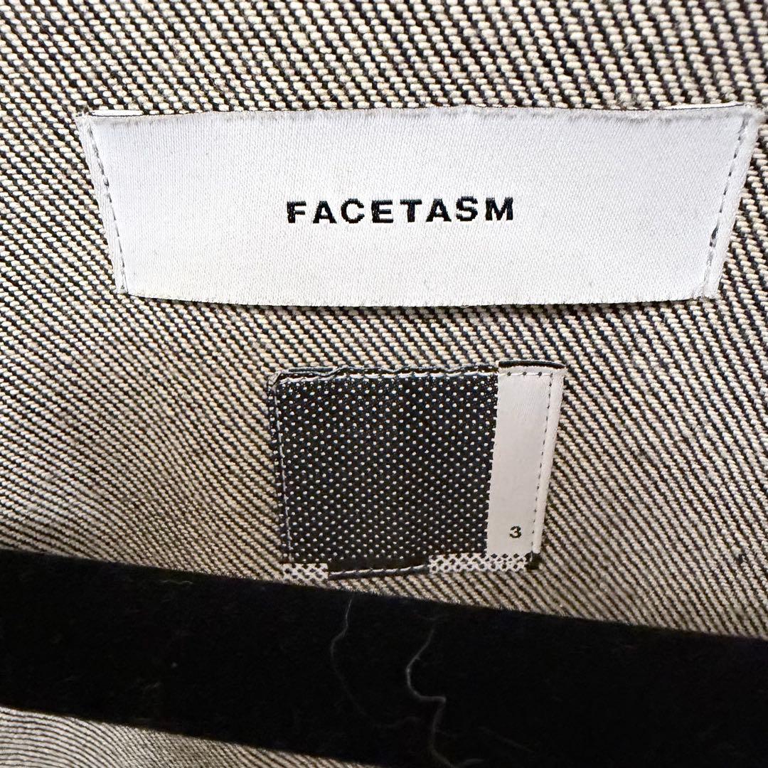 FACETASM ストライプデニムジャケット 3 【※最初によくお読み下さい】
