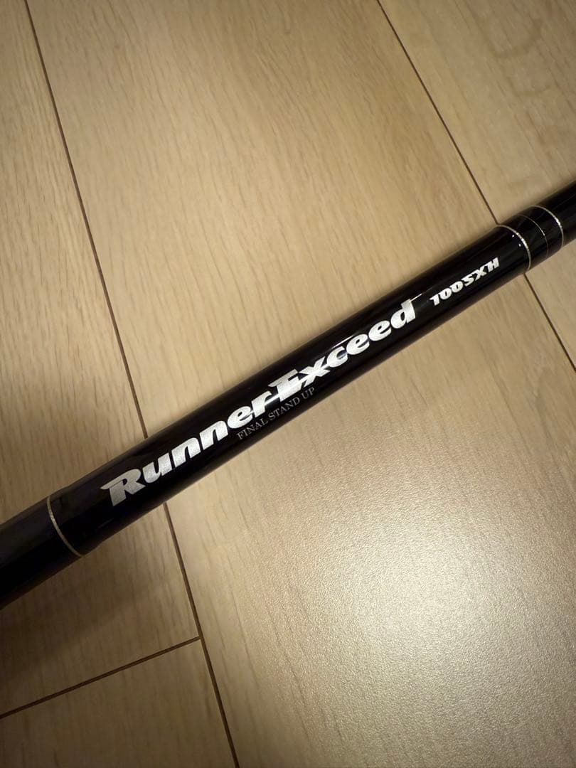 ロッド Ripplefisher Runner Exceed 100sxh