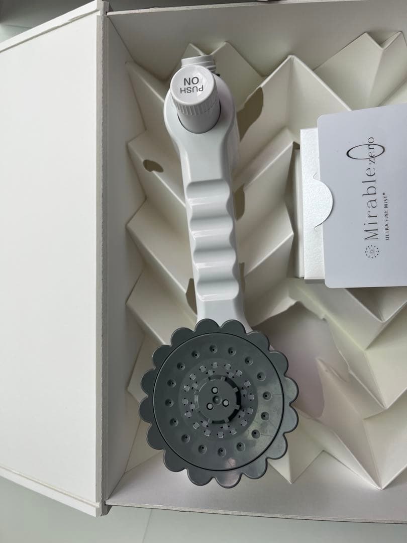 【３日間だけ使用】Mirable zero シャワーヘッド