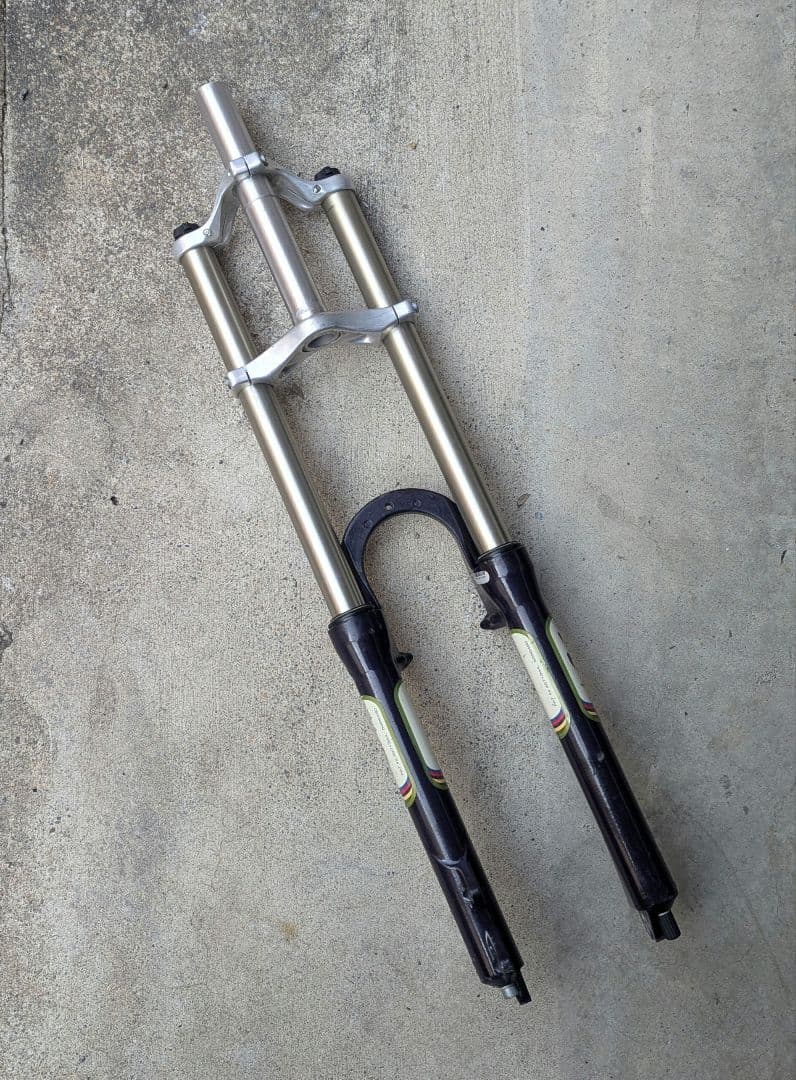ROCKSHOX JUDY XL オールドMTB 26“ 100㎜