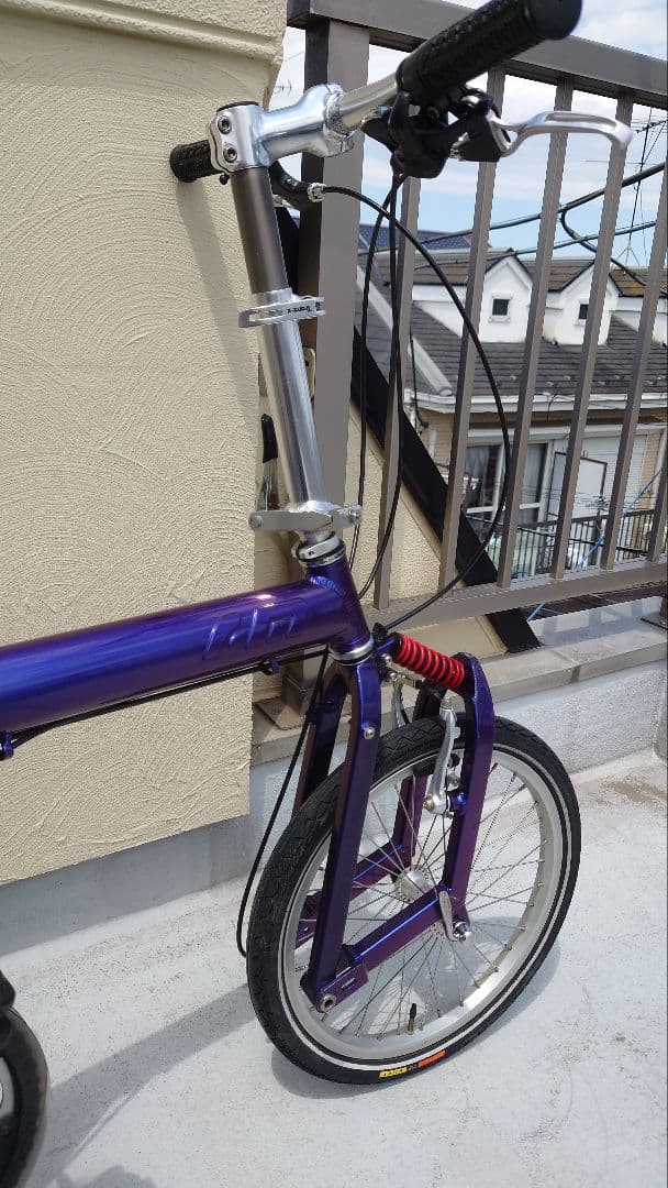 K*a様 r＆m BD-1 Birdy 自転車 折り畳み自転車 ライズアンドミュ