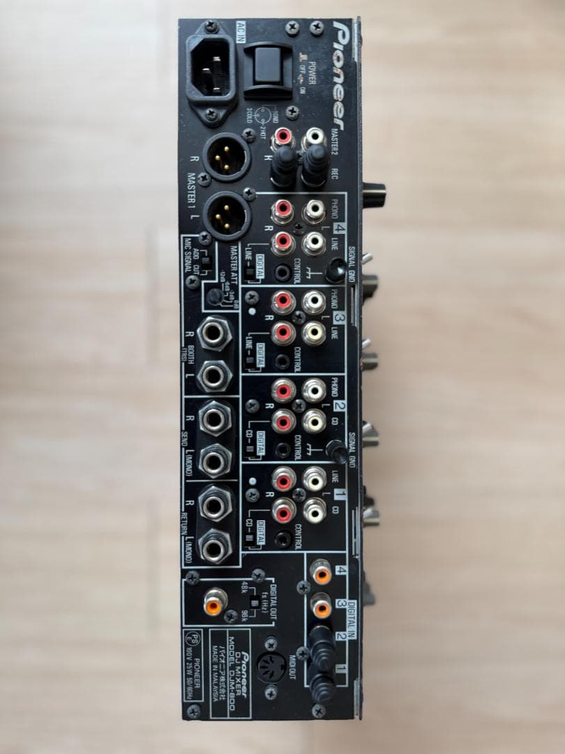 Pioneer DJM-800 DJミキサー