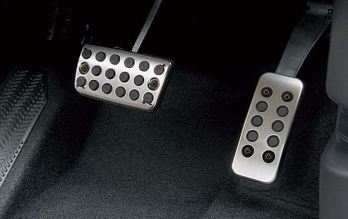 【訳あり品】N-BOX NBOXカスタム JF3 JF4：純正 スポーツペダル