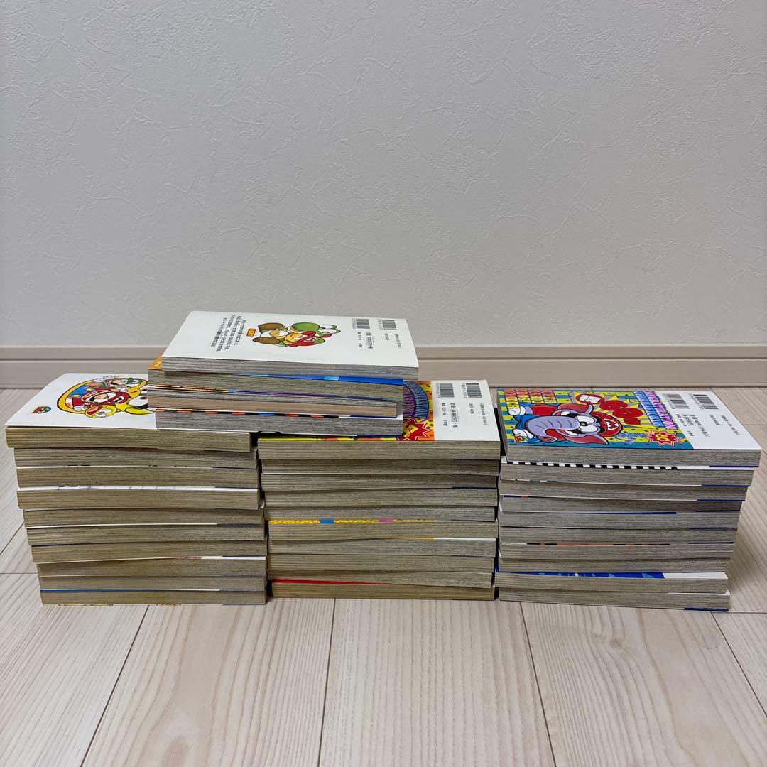 スーパーマリオくん 全61巻 ＋ スペシャルセレクション 等 まとめ売り