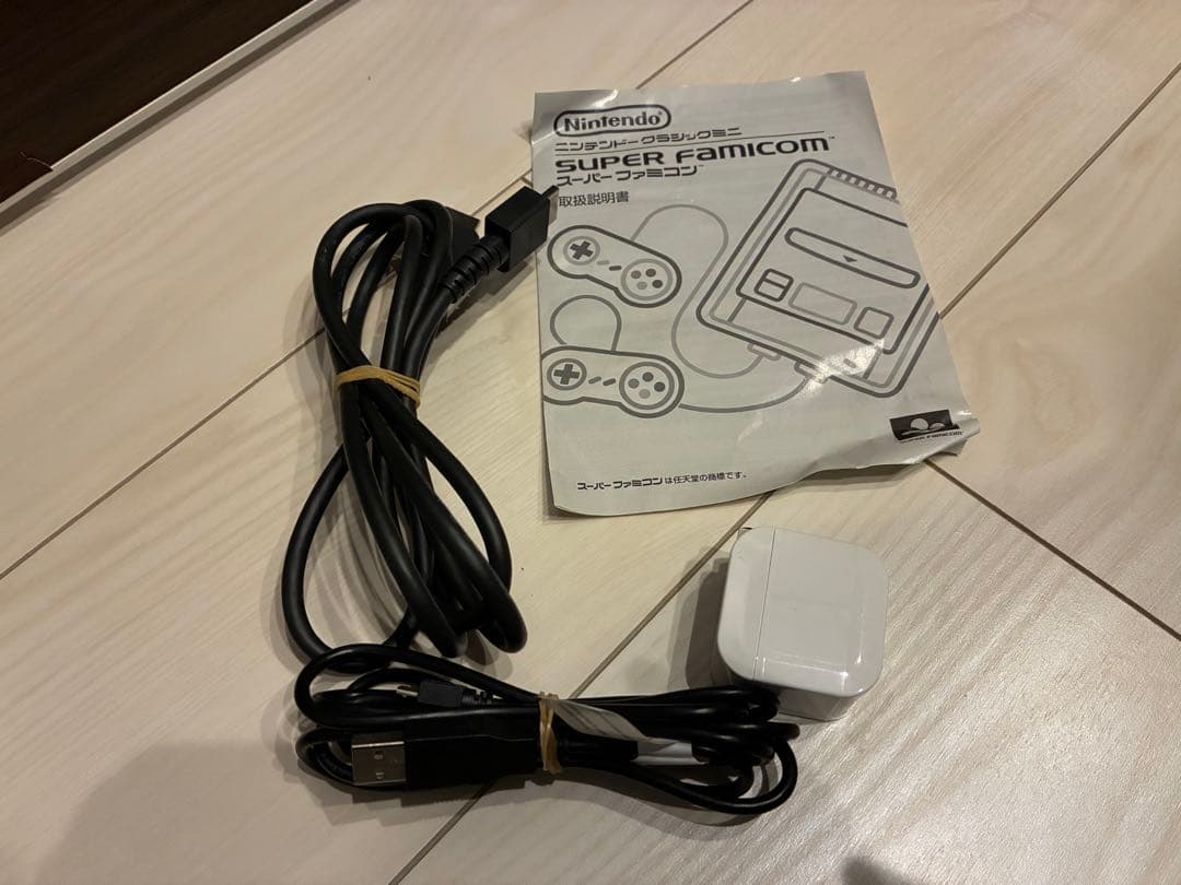 Nintendo ニンテンドークラシックミニ スーパーファミコン　すぐに遊べる