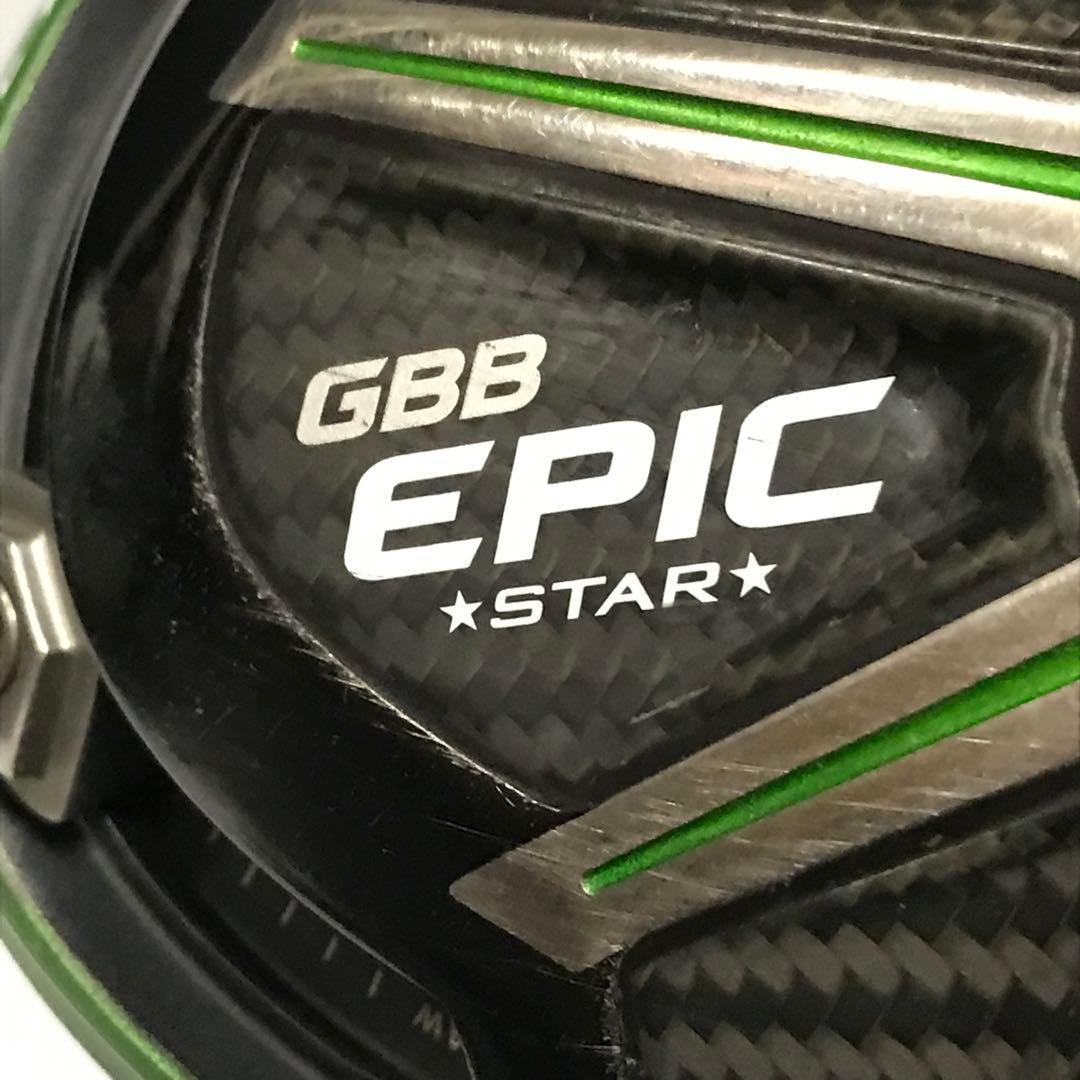 ◯ Callaway GBB EPIC STAR 10.5° シャフト破損